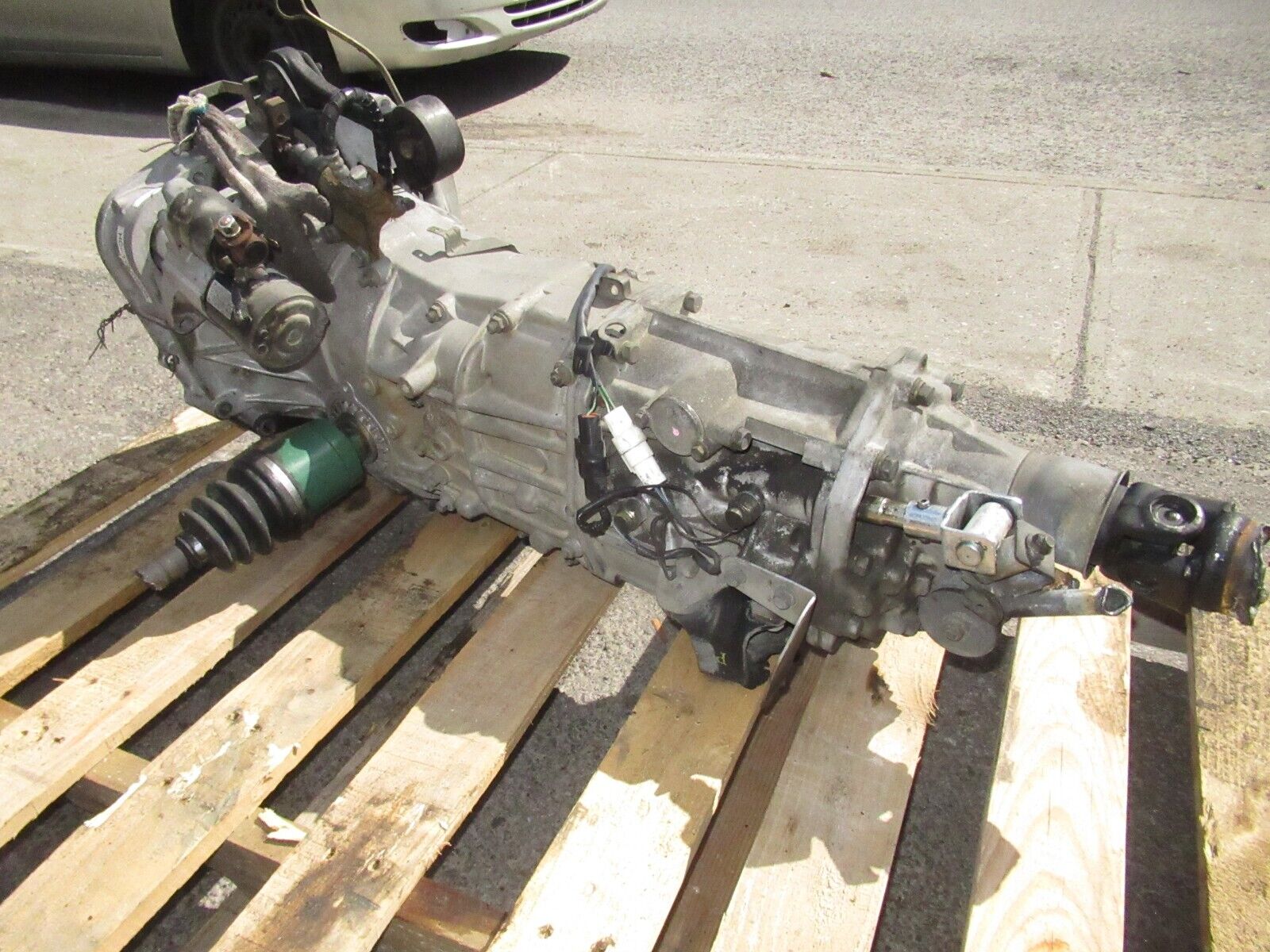 JDM SUBARU WRX STI GC8 5 SPEED TRANSMISSION TY754VBAAA GEARBOX GC8 STI - Fresh Stock Dated February 2026