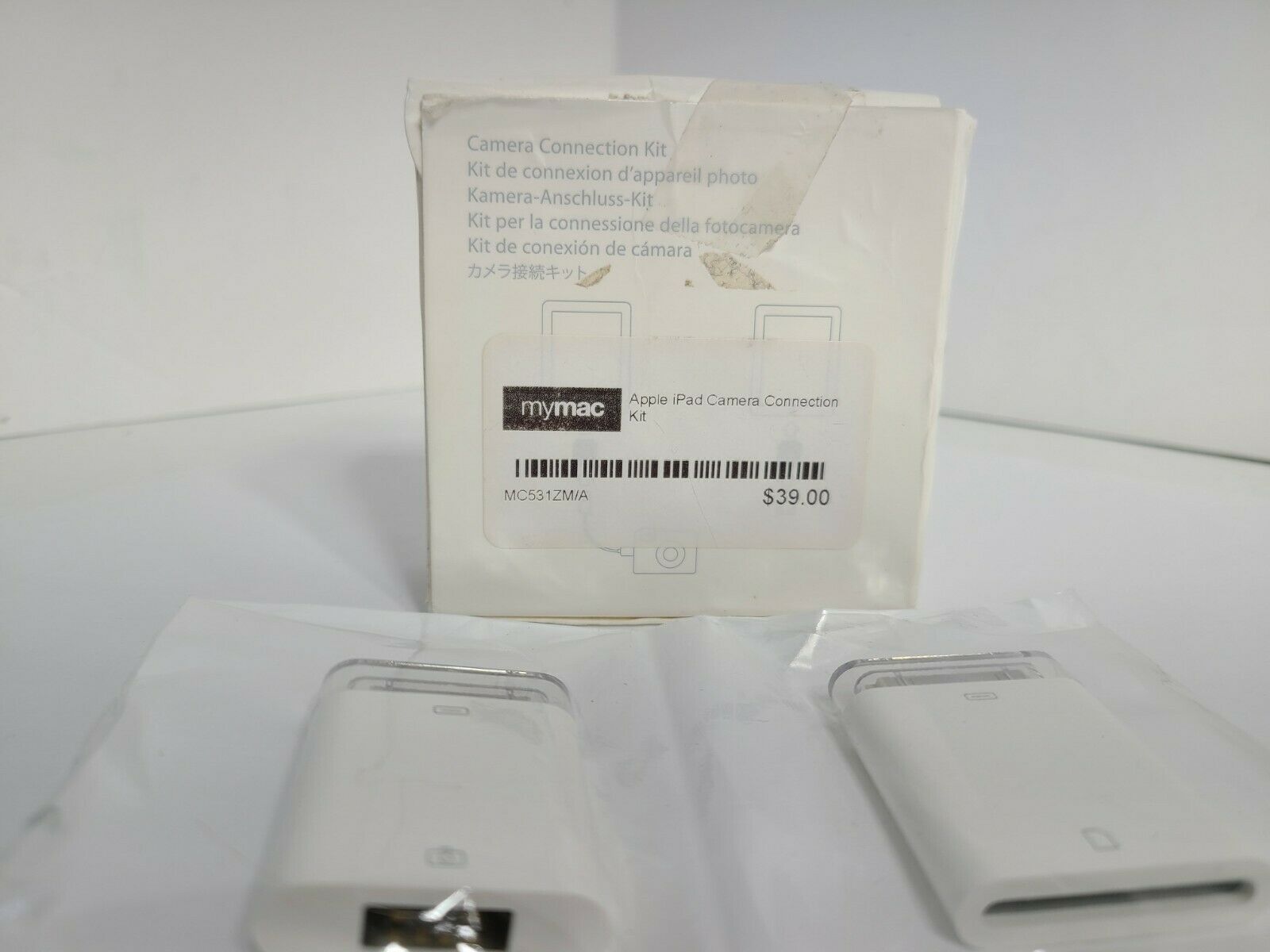 Apple Ipad Camera Connection Kit. Model A1362, A1358 - Fresh Stock Dated February 2026