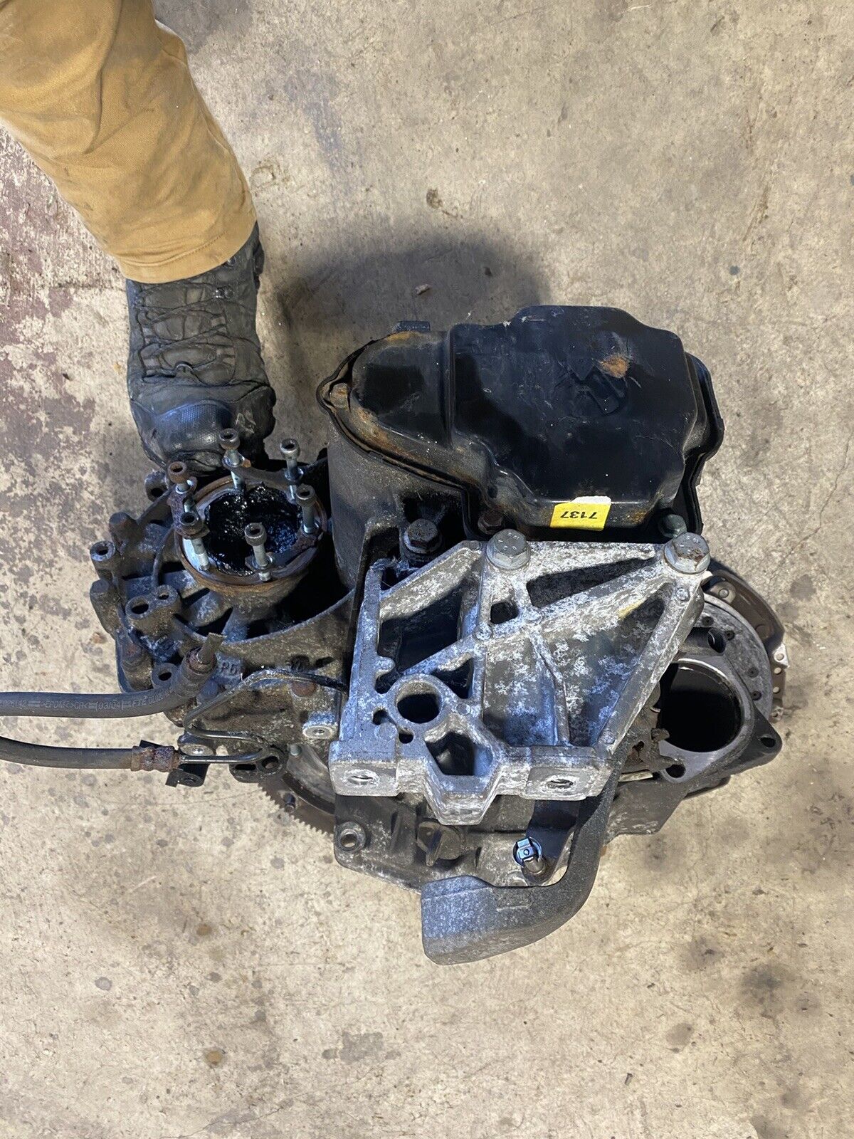 VW Jetta 2.0L 5 Speed Manual Transmission 140k Miles w/Flywheel & Clutch #1150E - Fresh Stock Dated February 2026