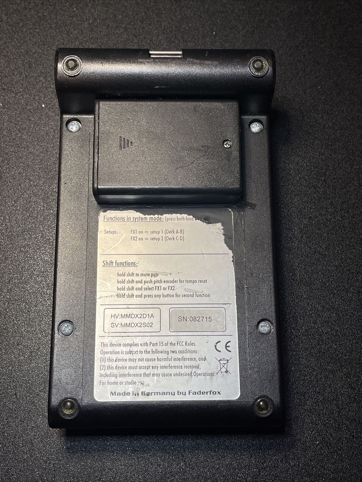 Faderfox DX2 Micromodul USB RARE - Fresh Stock Dated February 2026