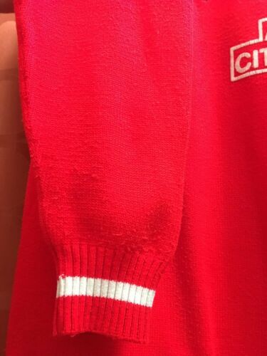 L Vintage 1970s A.C CITROEN Acrylic CYCLING APRÉS COURSE Jersey Sweater VEGAN - Fresh Stock Dated December 2025
