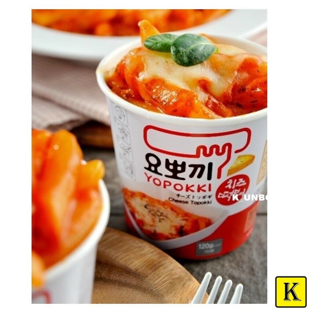 [YOPOKKI] Cup Tteok-bokki Cheese Tteokbokki [KOREA] - Fresh Stock Dated December 2025