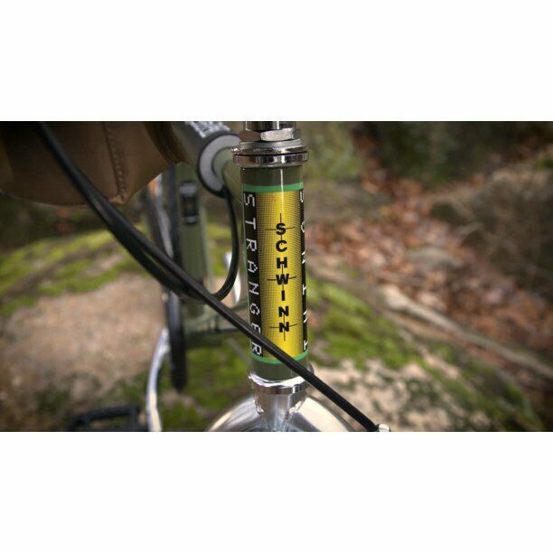 Netflix Stranger Things Lucas BMX Bike, 24-inch wheels, single speed, green - Fresh Stock Dated February 2026