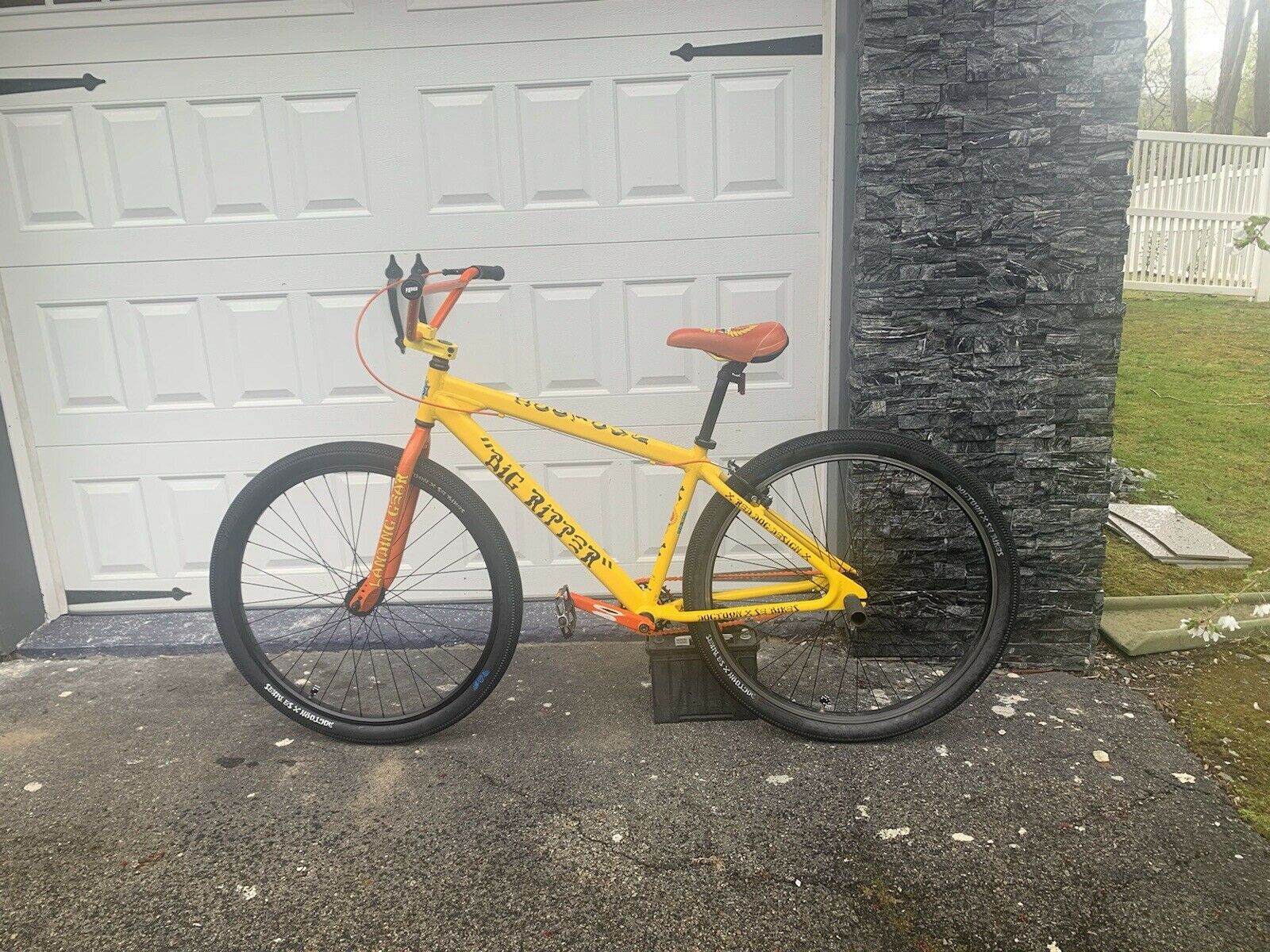 SE Racing 2018 Bikes BMX 29 inch Dogtown Big Ripper Om Flyer Pk Ripper - Fresh Stock Dated February 2026