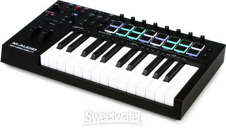 M-Audio Oxygen Pro 25 25-key Keyboard Controller - Fresh Stock Dated February 2026
