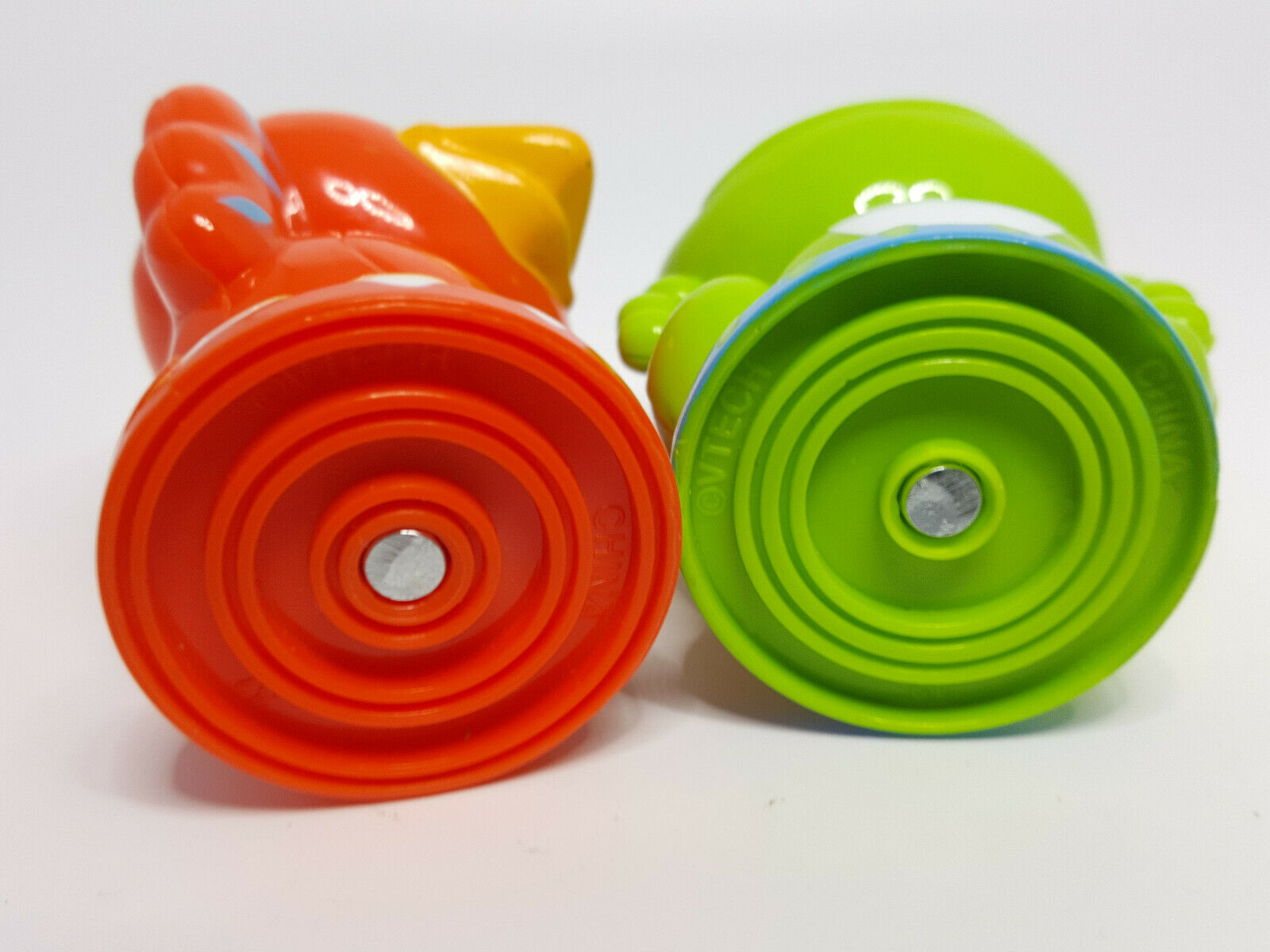 Vtech Smartville Replacement Lot of (2) Frog & Brid Interactive Plastic Figures - Fresh Stock Dated December 2025