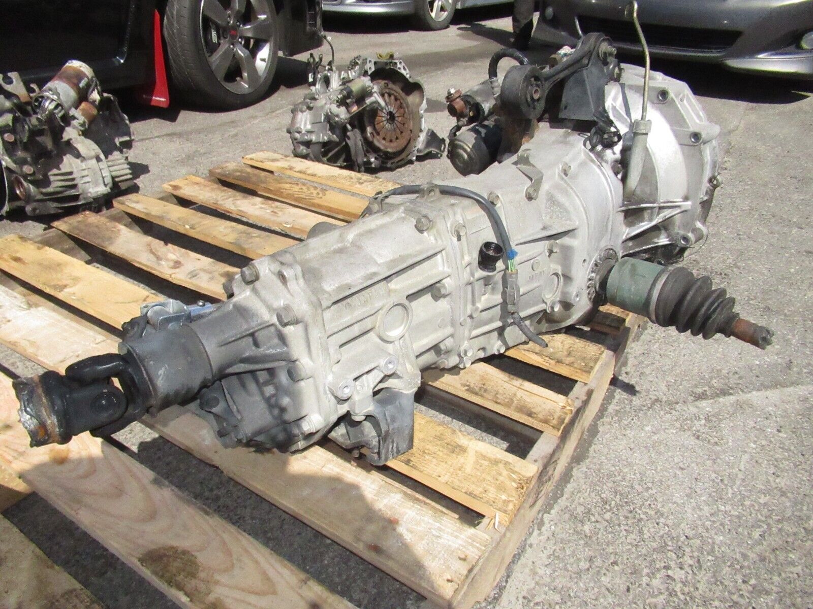 JDM SUBARU WRX STI GC8 5 SPEED TRANSMISSION TY754VBAAA GEARBOX GC8 STI - Fresh Stock Dated February 2026