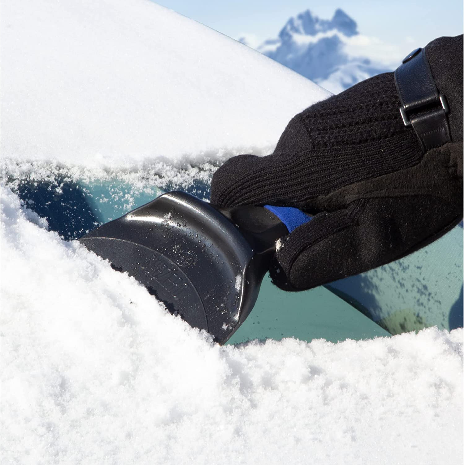 Hopkins  16621 Ice Crusher Ice Scraper (Colors May Vary) - Fresh Stock Dated February 2026