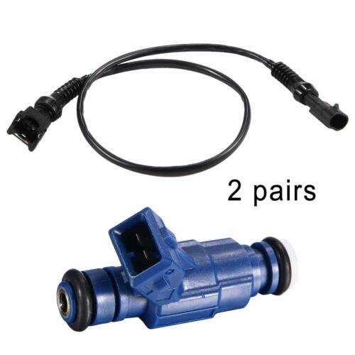 2Pair Fuel Injector with Harness For 2004-2008 Polaris Sportsman 700 EFI US Fast - Fresh Stock Dated February 2026