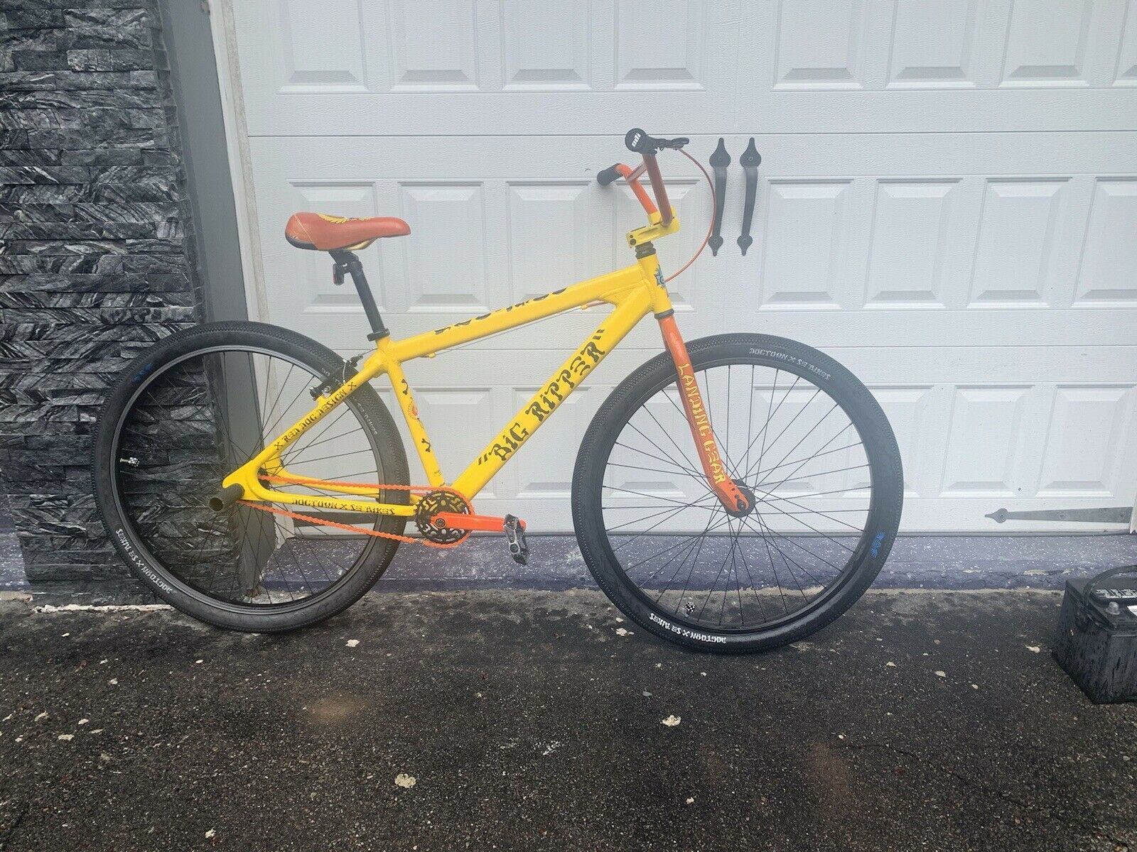 SE Racing 2018 Bikes BMX 29 inch Dogtown Big Ripper Om Flyer Pk Ripper - Fresh Stock Dated February 2026