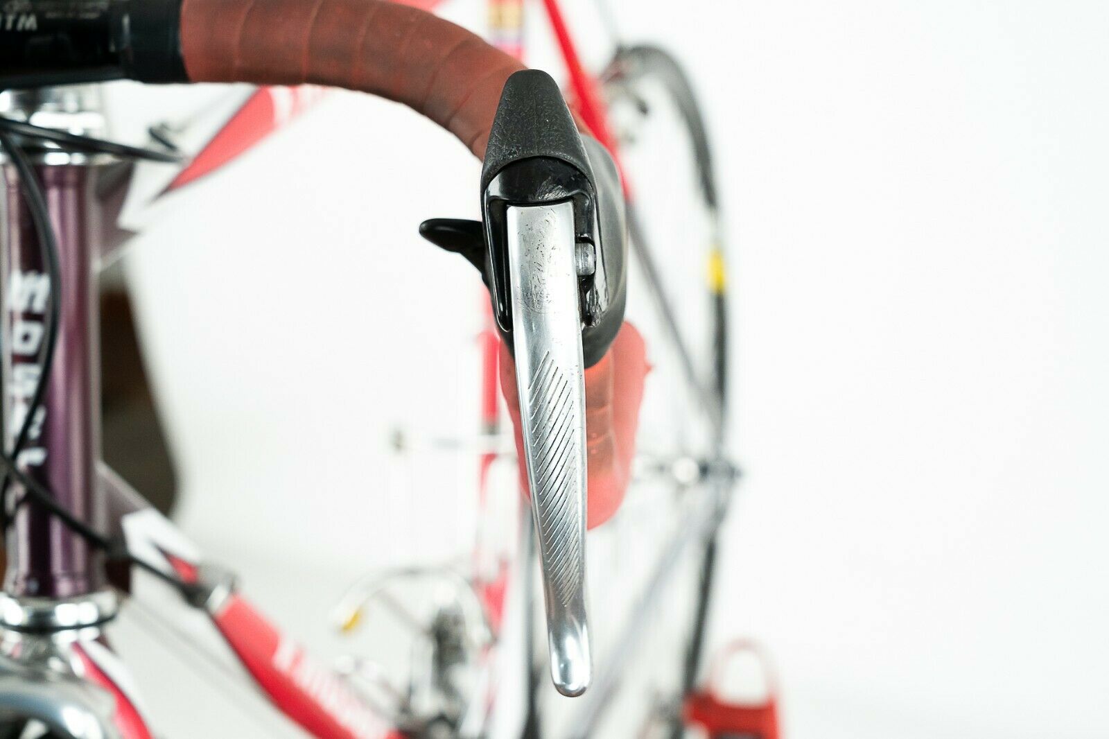 MOSER LEADER AX ORIA CAMPAGNOLO RECORD 8s SPEED STEEL ROAD BIKE VINTAGE OLD - Fresh Stock Dated February 2026