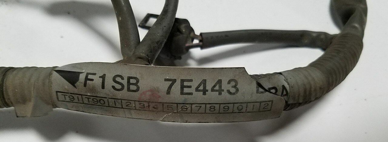 5 Speed M5R2 RKE Transmission Harness 1991 1992 1993 Thunderbird SC - Fresh Stock Dated February 2026