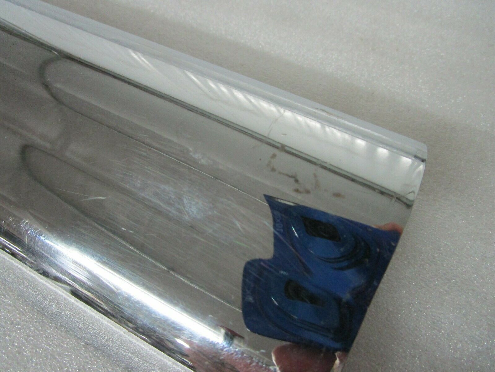 09-16 Harley Davidson Touring OEM Chrome Exhaust Heat Shields - Fresh Stock Dated February 2026