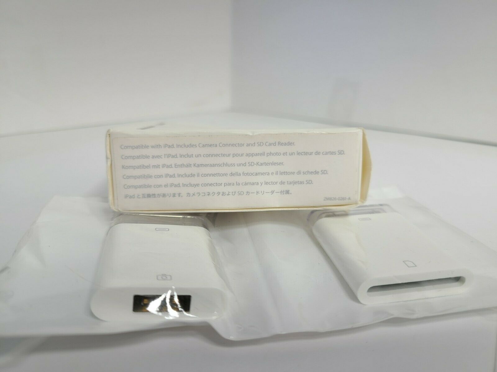 Apple Ipad Camera Connection Kit. Model A1362, A1358 - Fresh Stock Dated February 2026