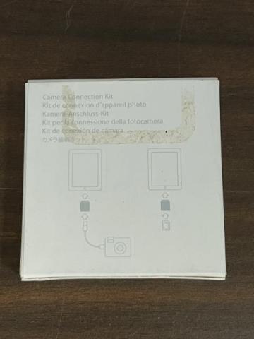 Apple New in Box iPad Camera Connection Kit A1362 A1358 - Fresh Stock Dated February 2026