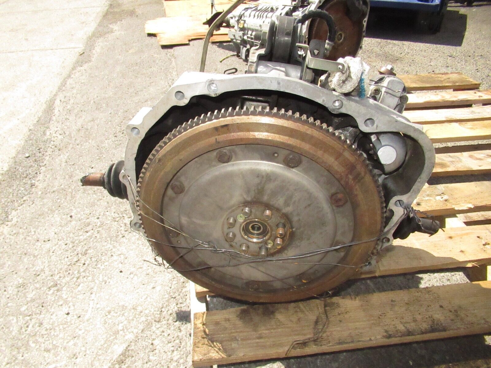 JDM SUBARU WRX STI GC8 5 SPEED TRANSMISSION TY754VBAAA GEARBOX GC8 STI - Fresh Stock Dated February 2026