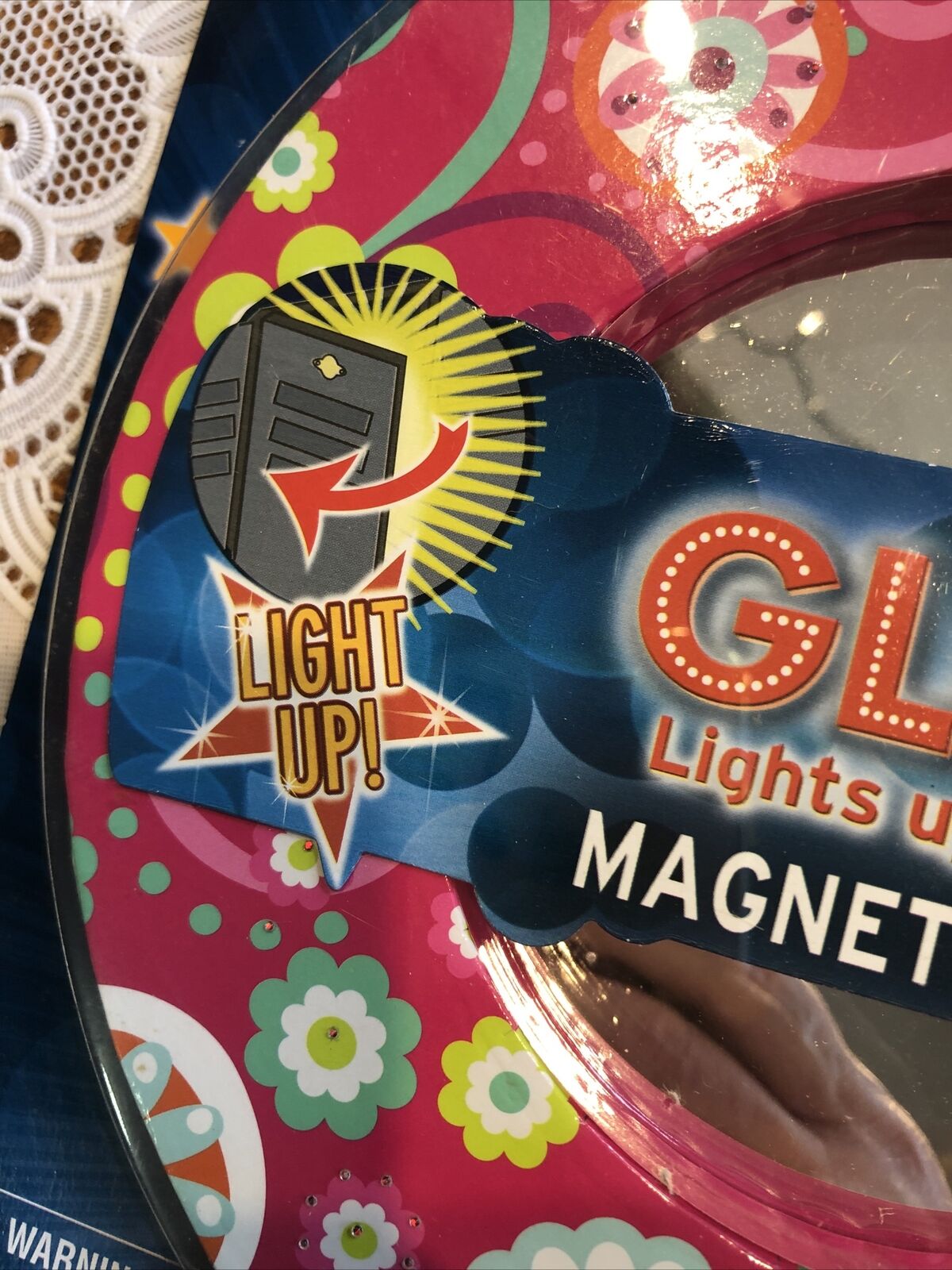 Inkology Glo-Lite Magnetic Mirror - Fresh Stock Dated February 2026