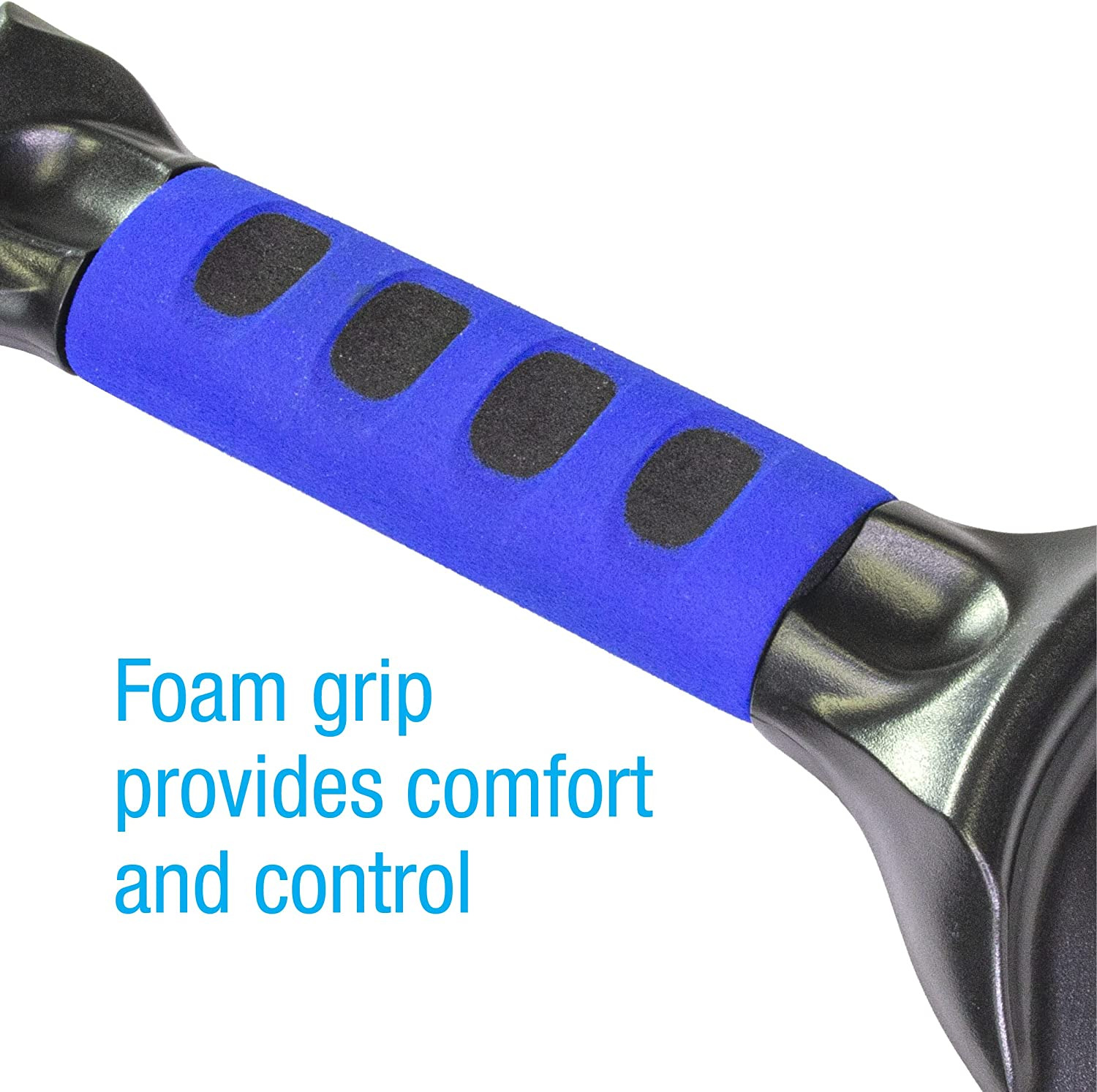 Hopkins  16621 Ice Crusher Ice Scraper (Colors May Vary) - Fresh Stock Dated February 2026