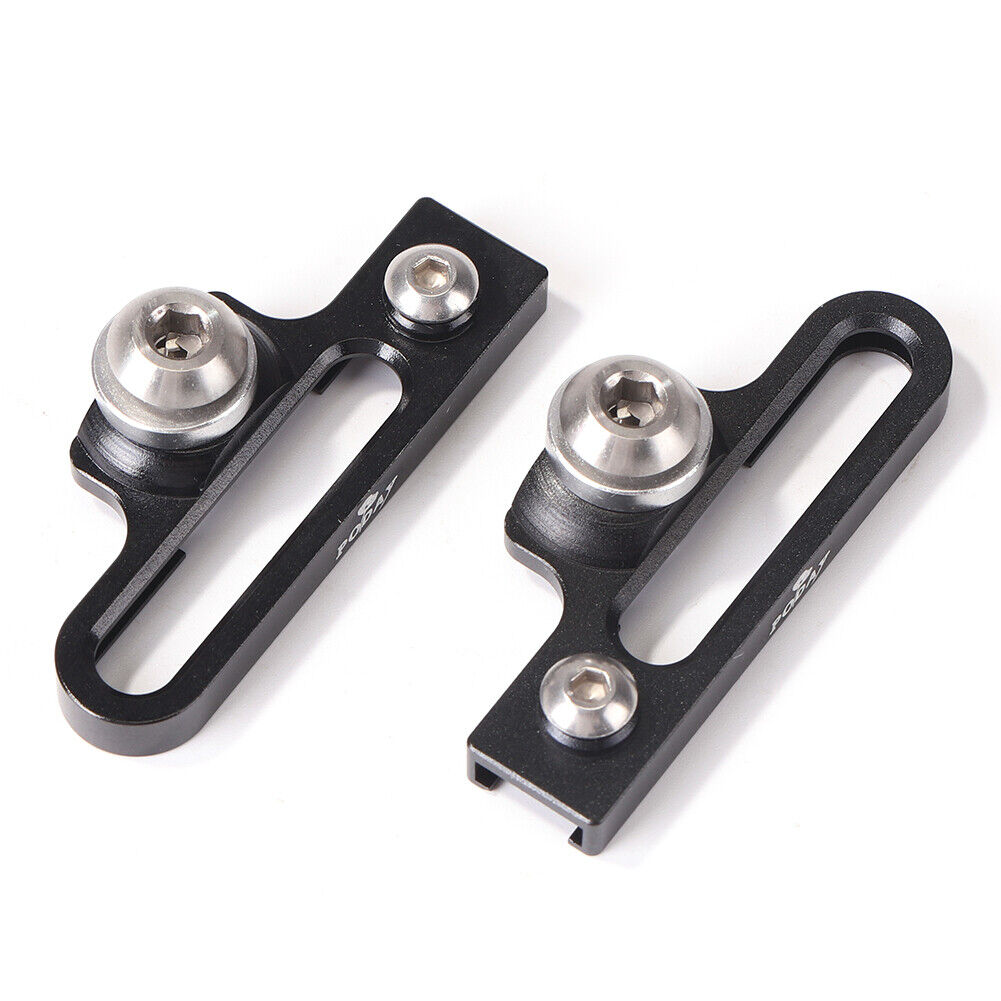 PODAY 1 Pair Folding Bike Road Bicycle C Type Caliper Brake Extend (Black) - Fresh Stock Dated December 2025