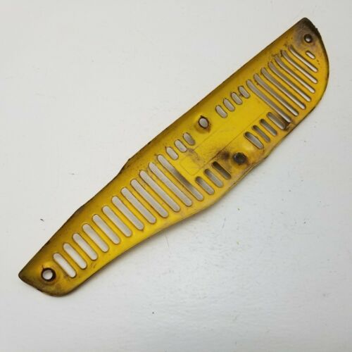 1974 Yamaha TY250 ty 250 Exhaust Heat Shield Cover Guard - Fresh Stock Dated February 2026