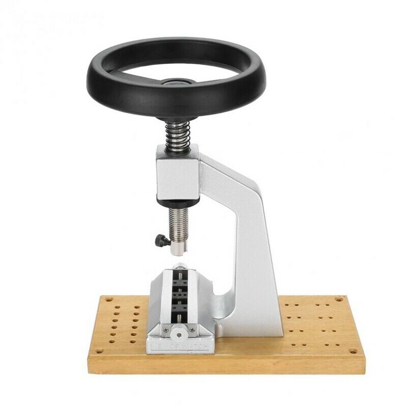 5700 Bench Watch Case Opener w/ Woodl Base Watchmaker Watch Repair Tool 2021 NEW - Fresh Stock Dated December 2025