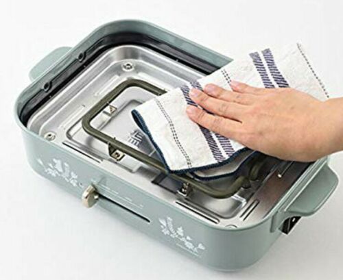 BRUNO Moomin Compact Hot Plate BOE059-BGR Japan Domestic AC:100 from Japan - Fresh Stock Dated February 2026