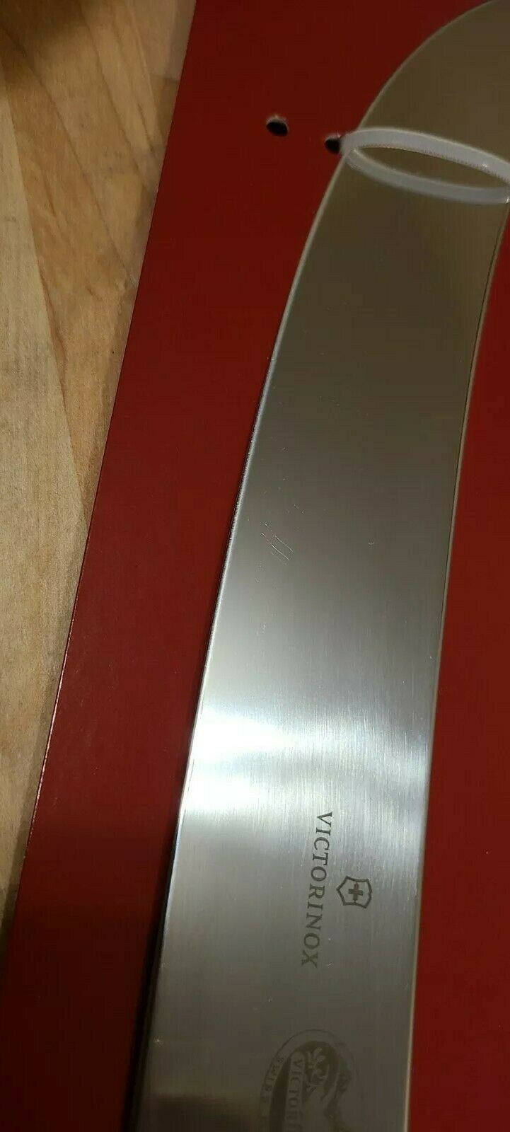 Victorinox Cutlery 12 Inch Curved Cimeter Knife , 5.7303.31 , Fibrox Handle READ - Fresh Stock Dated December 2025