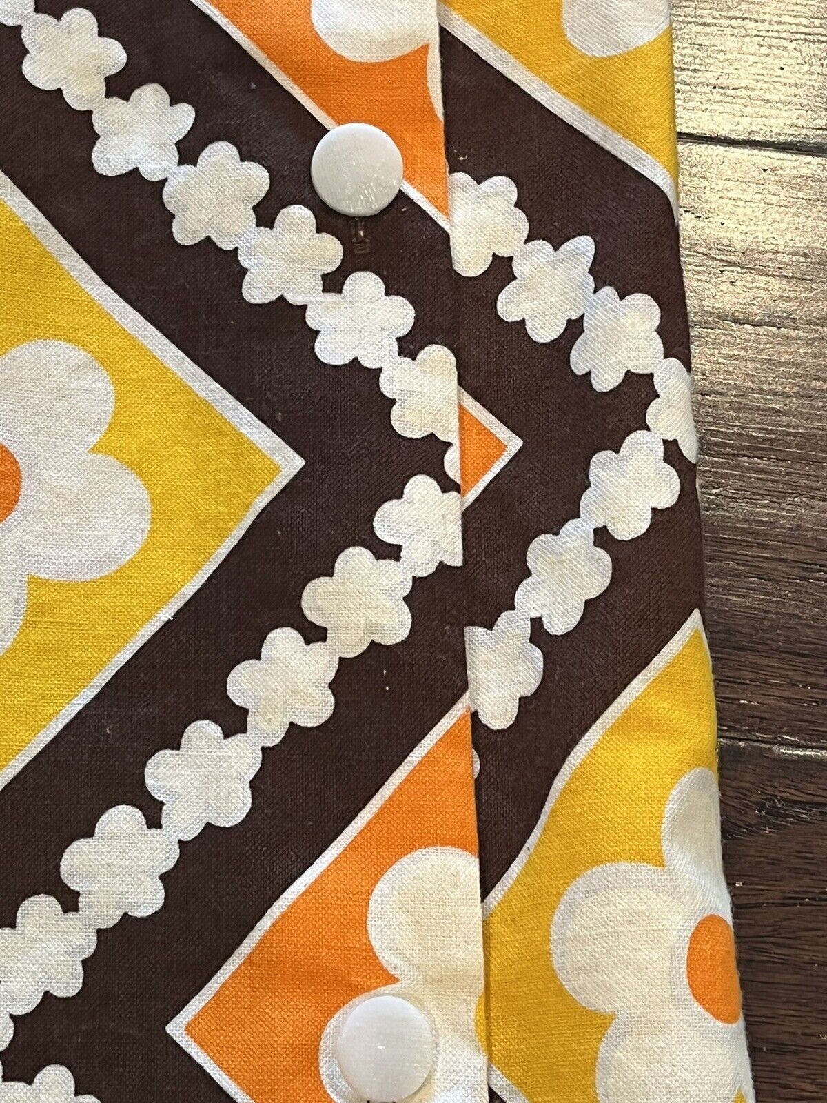 Vintage 1970's JC Penney's Floral Maxi Skirt Loungewear Cottage Core Small - Fresh Stock Dated March 2026