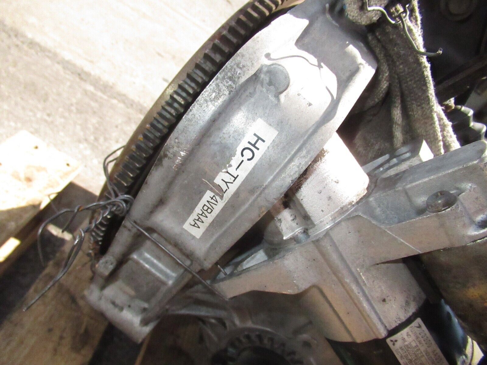 JDM SUBARU WRX STI GC8 5 SPEED TRANSMISSION TY754VBAAA GEARBOX GC8 STI - Fresh Stock Dated February 2026