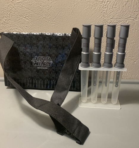 Star Wars Lightsaber Ice Pop Maker With Storm Trooper Bag - Fresh Stock Dated February 2026