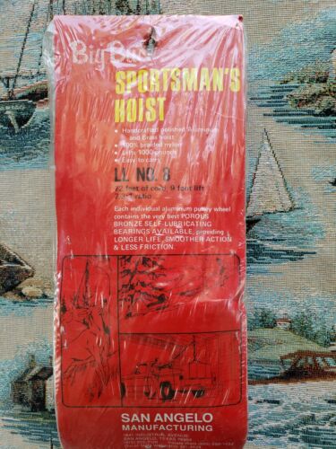 Sportsman's Hoist General Purpose Hoist Hunting Boating Camping Snowmobiling NEW - Fresh Stock Dated December 2025