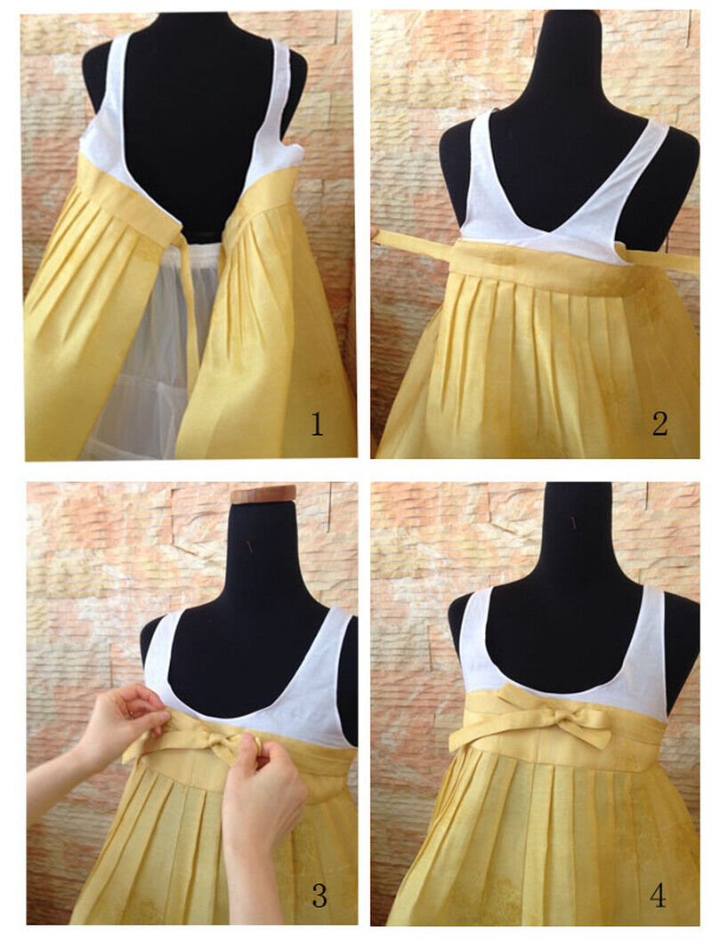 South Korea Imported Fabrics / South Korea's Latest Hanbok / Stage Costumes - Fresh Stock Dated March 2026