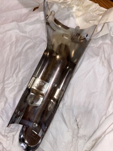 Kawasaki 49107 1193 Rear Exhaust Pipe Cover 2000-2008 Vulcan 1500 Various Models - Fresh Stock Dated February 2026