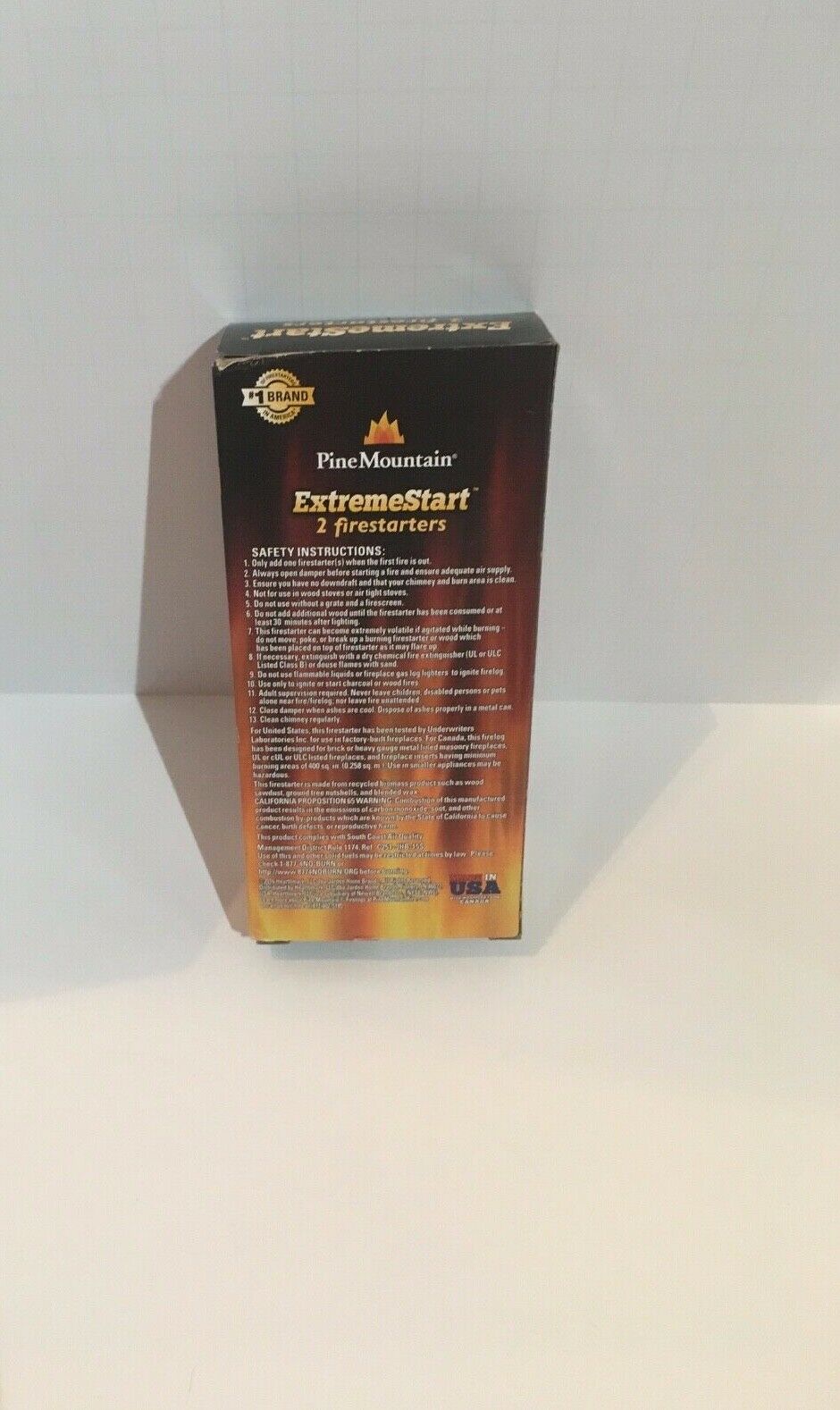 Pine Mountain ExtremeStart Firestarter NEW 2 pack 152371 - Fresh Stock Dated December 2025