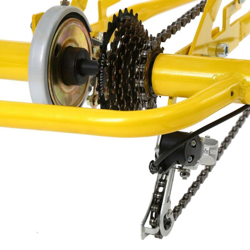 24 inch Adult Tricycle 7 Speed 3-Wheel Adult Bicycle Trike w/Basket for Shopping - Fresh Stock Dated February 2026