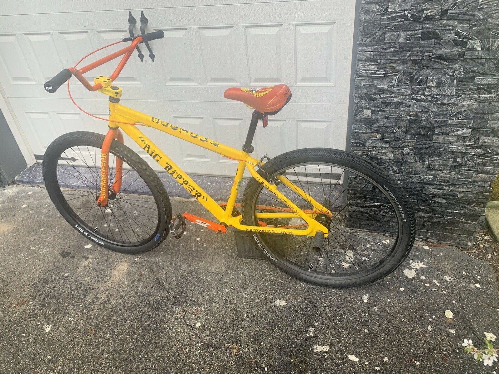 SE Racing 2018 Bikes BMX 29 inch Dogtown Big Ripper Om Flyer Pk Ripper - Fresh Stock Dated February 2026