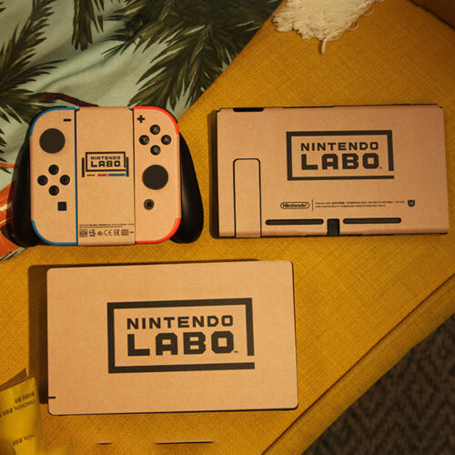 Nintendo Switch Lite Console Vinyl Skins Decals Cover Cute Cartoon Pattern New - Fresh Stock Dated December 2025