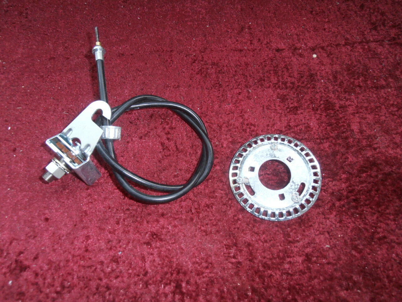 Bicycle Speedometer & Clock Stewart Warner cool accessory for 26