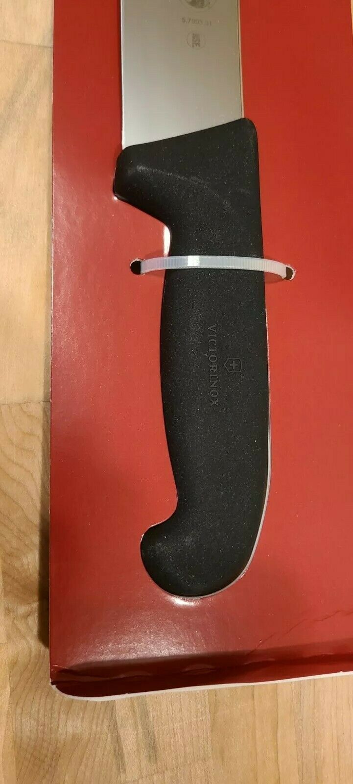 Victorinox Cutlery 12 Inch Curved Cimeter Knife , 5.7303.31 , Fibrox Handle READ - Fresh Stock Dated December 2025