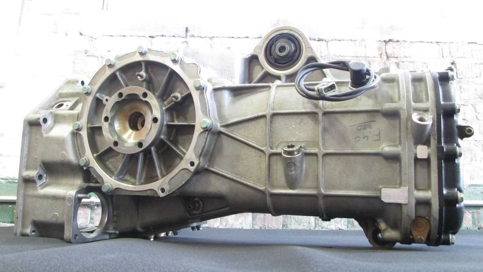 Complete F1 Electrohydraulic 6-Speed Manual Transmission for 360 Challenge - Fresh Stock Dated February 2026