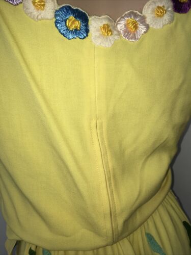 Mexican Embroired Top & Skirt Vintage 1950’s - Fresh Stock Dated February 2026