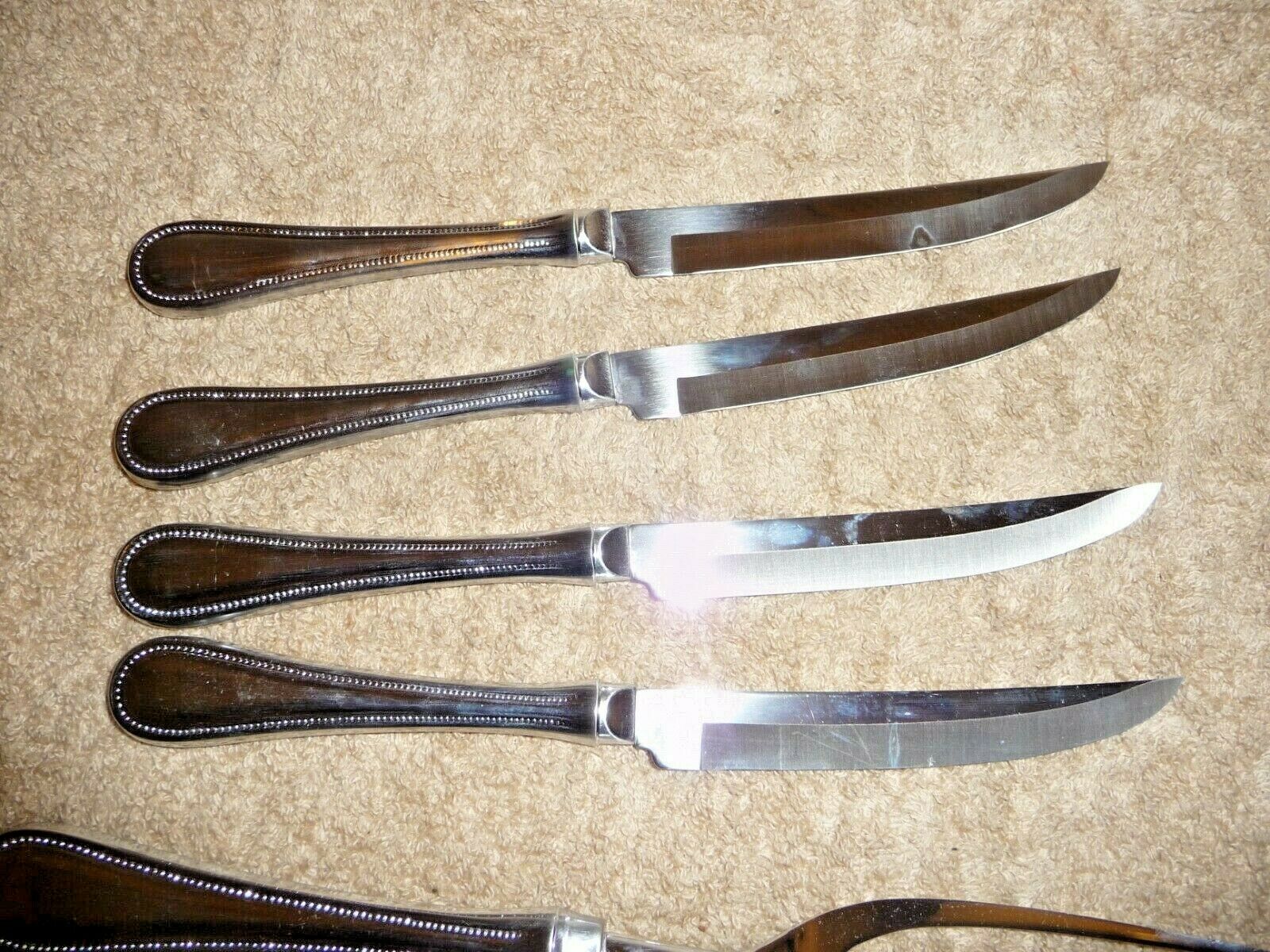 CARVEL Hall CARVING Set KNIVES - Fresh Stock Dated January 2026