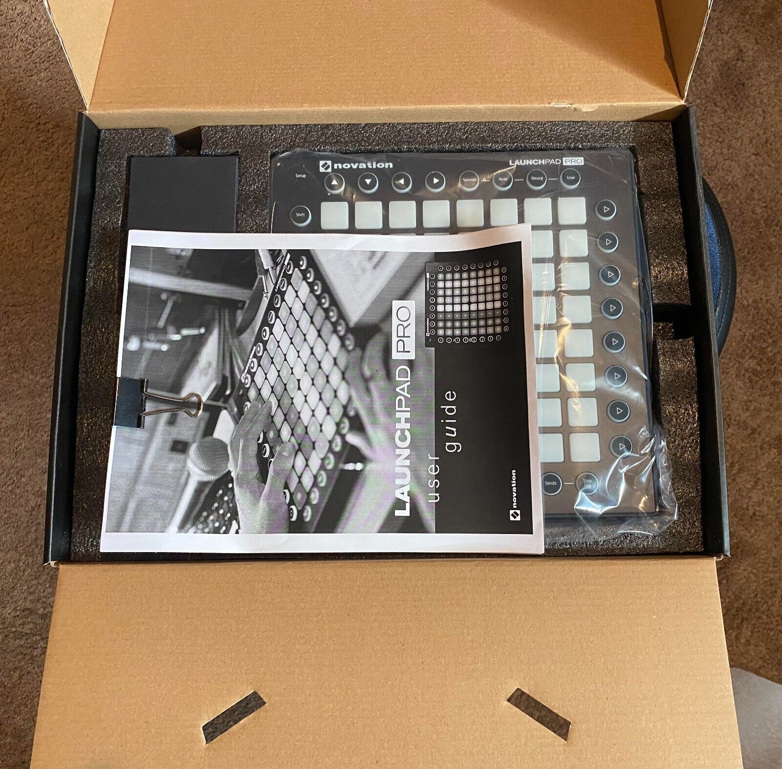 Novation Launchpad Pro MK2 USB Midi Controller. Mint and in original box. - Fresh Stock Dated February 2026