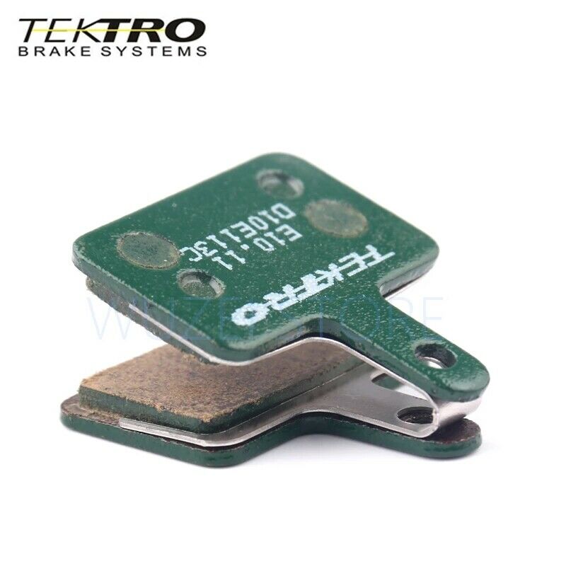 TEKTRO E10.11 MTB Brake Pads Foldable disc brake pads For shimano MT200 M315 - Fresh Stock Dated December 2025