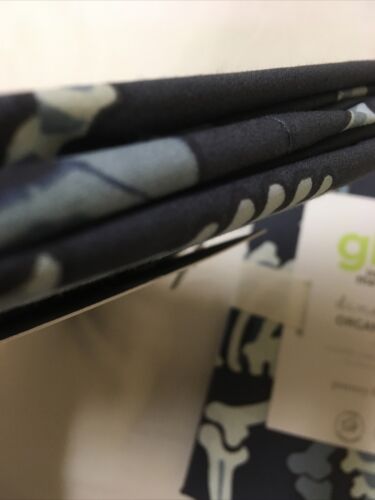 NWT! 2 Pottery Brn Kds Glow In The Dark Dino Bones Shams/ Standard/Blue/.50ea - Fresh Stock Dated December 2025