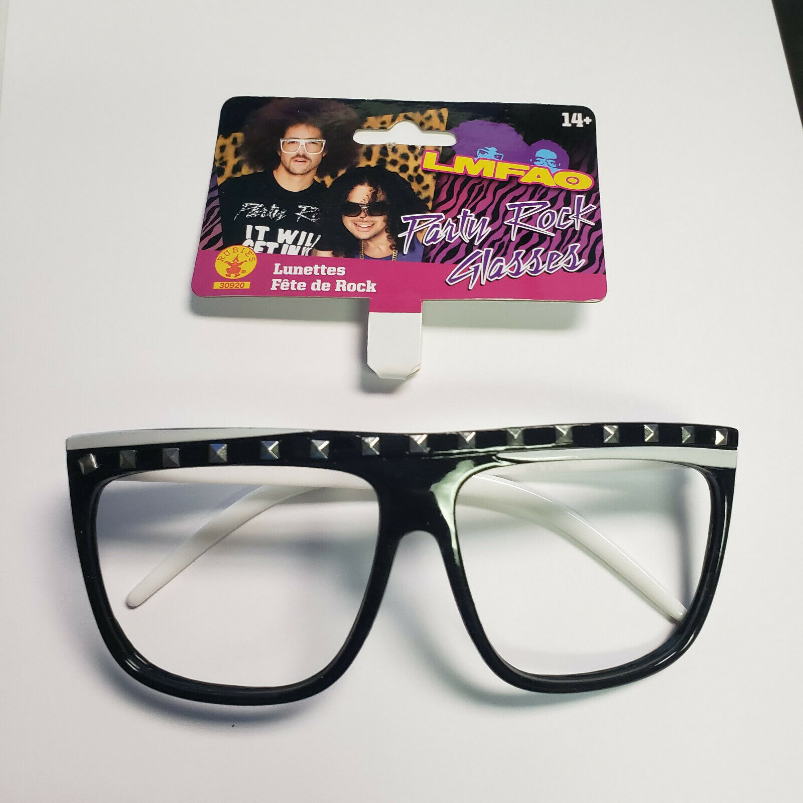 Rubie's Costume Lmfao Party Rock Anthem Glasses (Black) - Fresh Stock Dated February 2026