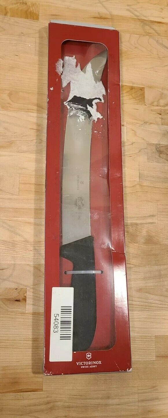 Victorinox Cutlery 12 Inch Curved Cimeter Knife , 5.7303.31 , Fibrox Handle READ - Fresh Stock Dated December 2025