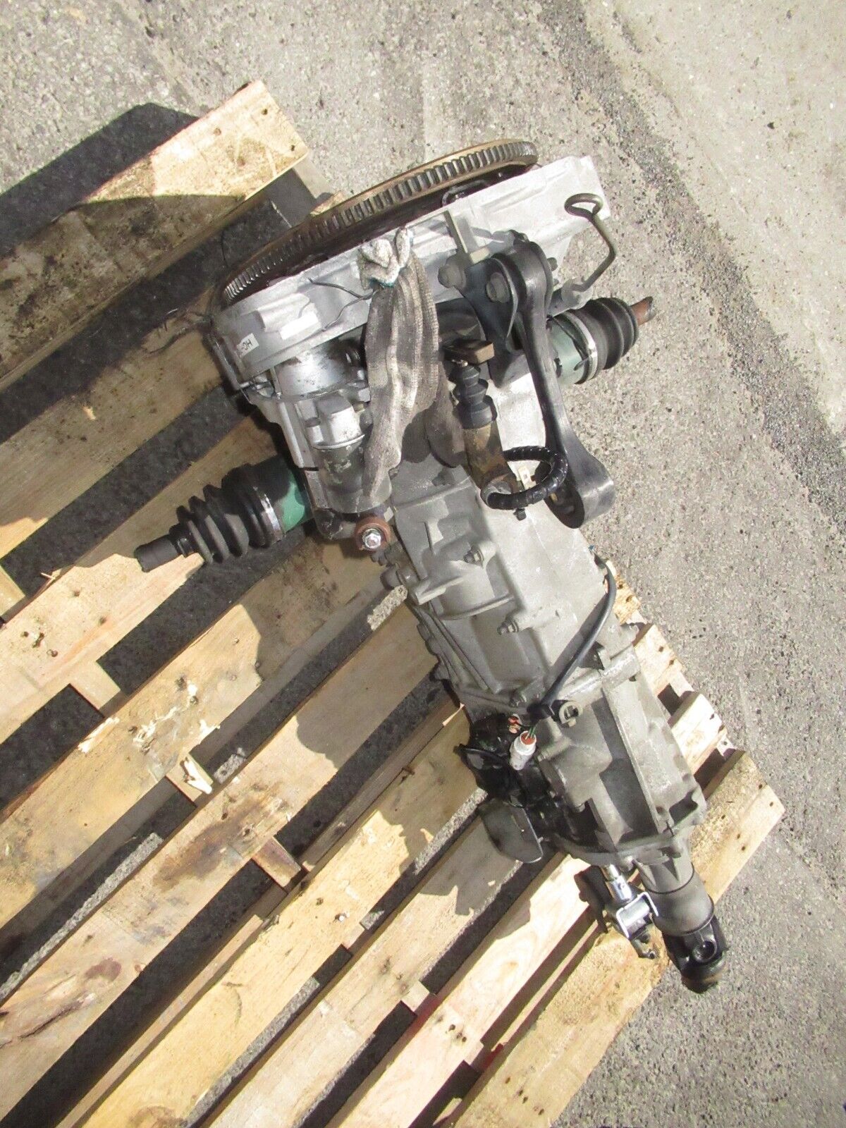 JDM SUBARU WRX STI GC8 5 SPEED TRANSMISSION TY754VBAAA GEARBOX GC8 STI - Fresh Stock Dated February 2026