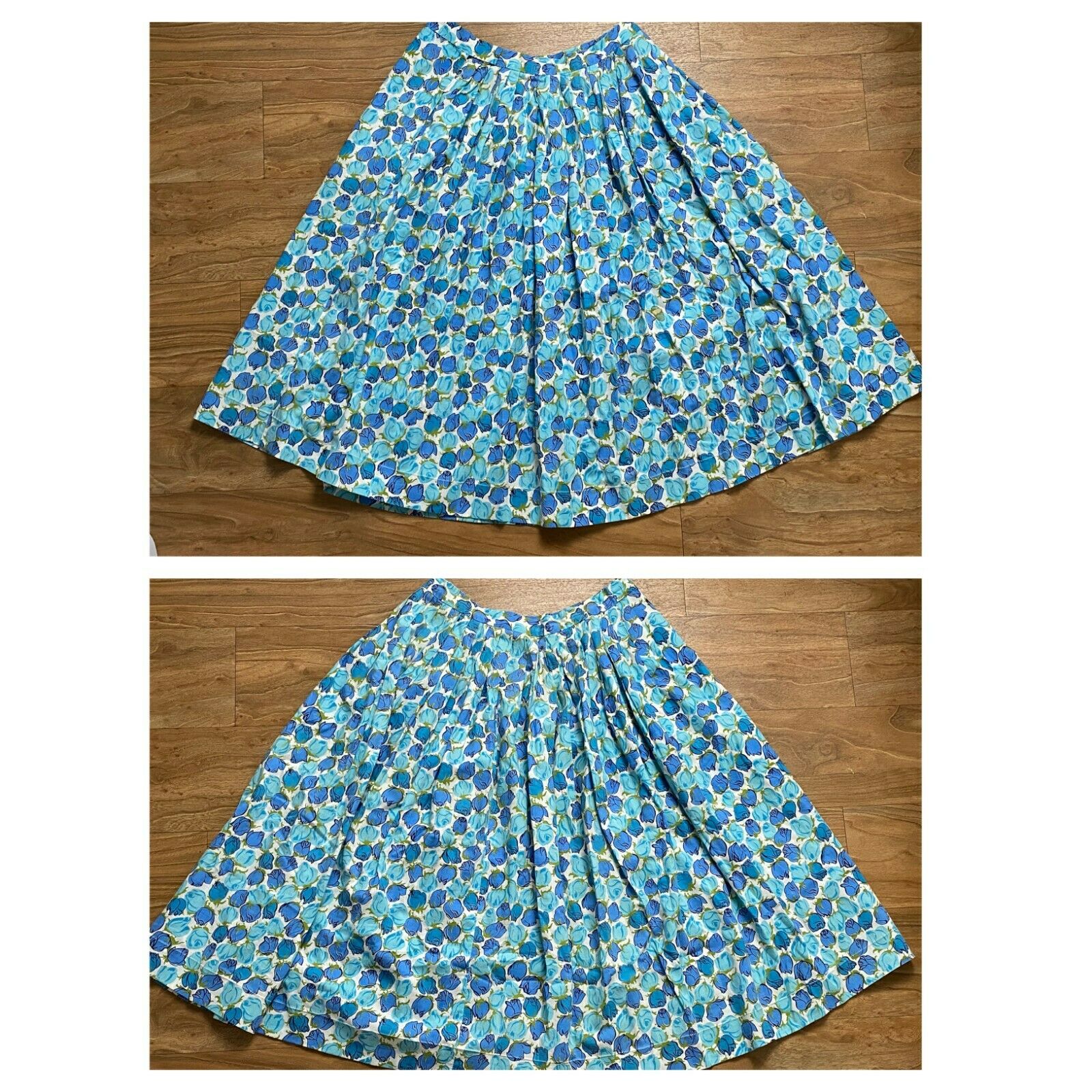 9 pc Vintage clothing Lot 1950s 60s 70s full pencil floral SKIRTS Pinup RAB s/m - Fresh Stock Dated February 2026