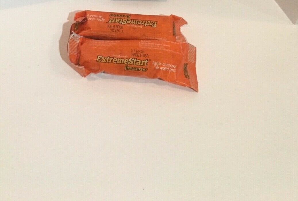 Pine Mountain ExtremeStart Firestarter NEW 2 pack 152371 - Fresh Stock Dated December 2025